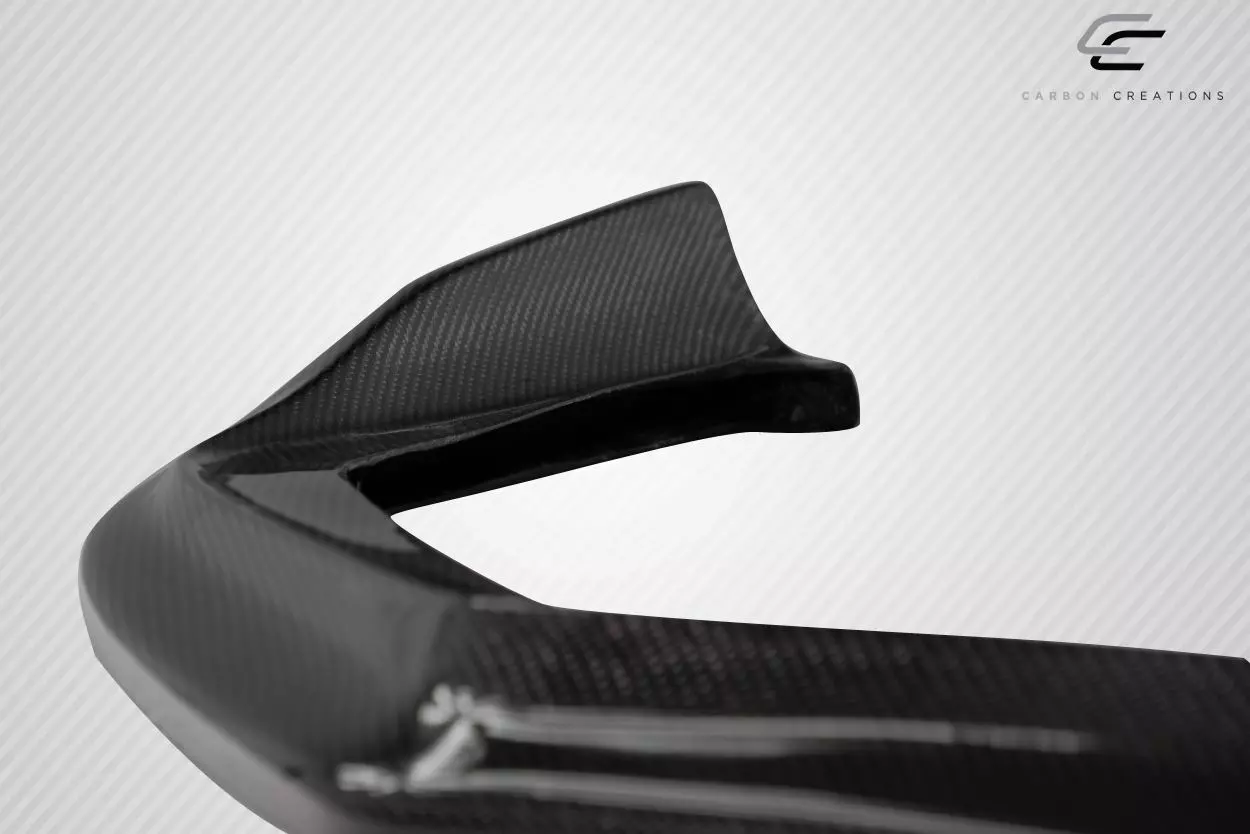 2015-2017 Subaru WRX STI Carbon Creations C Speed Front Lip Under Spoiler 1 Piece - Image 9