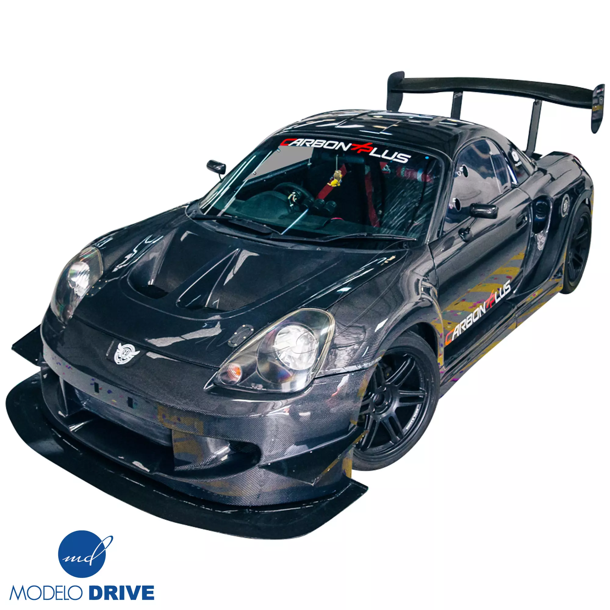 ModeloDrive Carbon Fiber APBR Wide Body Kit > Toyota MRS MR2 Spyder 2000-2005 - Image 32