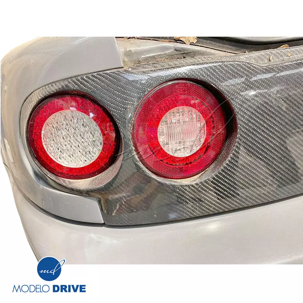 ModeloDrive Carbon Fiber OER Euro Tailgate Panel Garnish > Mazda Miata (NA) 1990-1996 - Image 4