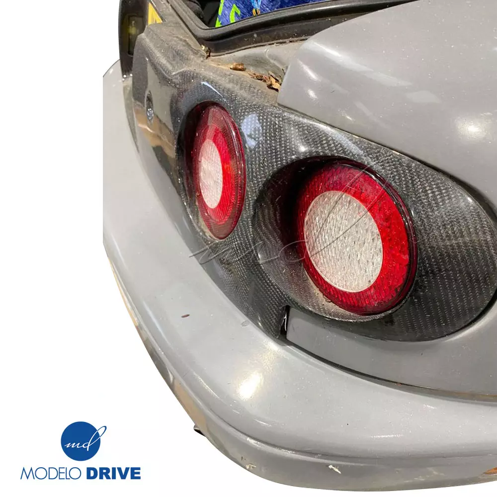 ModeloDrive Carbon Fiber OER Euro Tailgate Panel Garnish > Mazda Miata (NA) 1990-1996 - Image 6