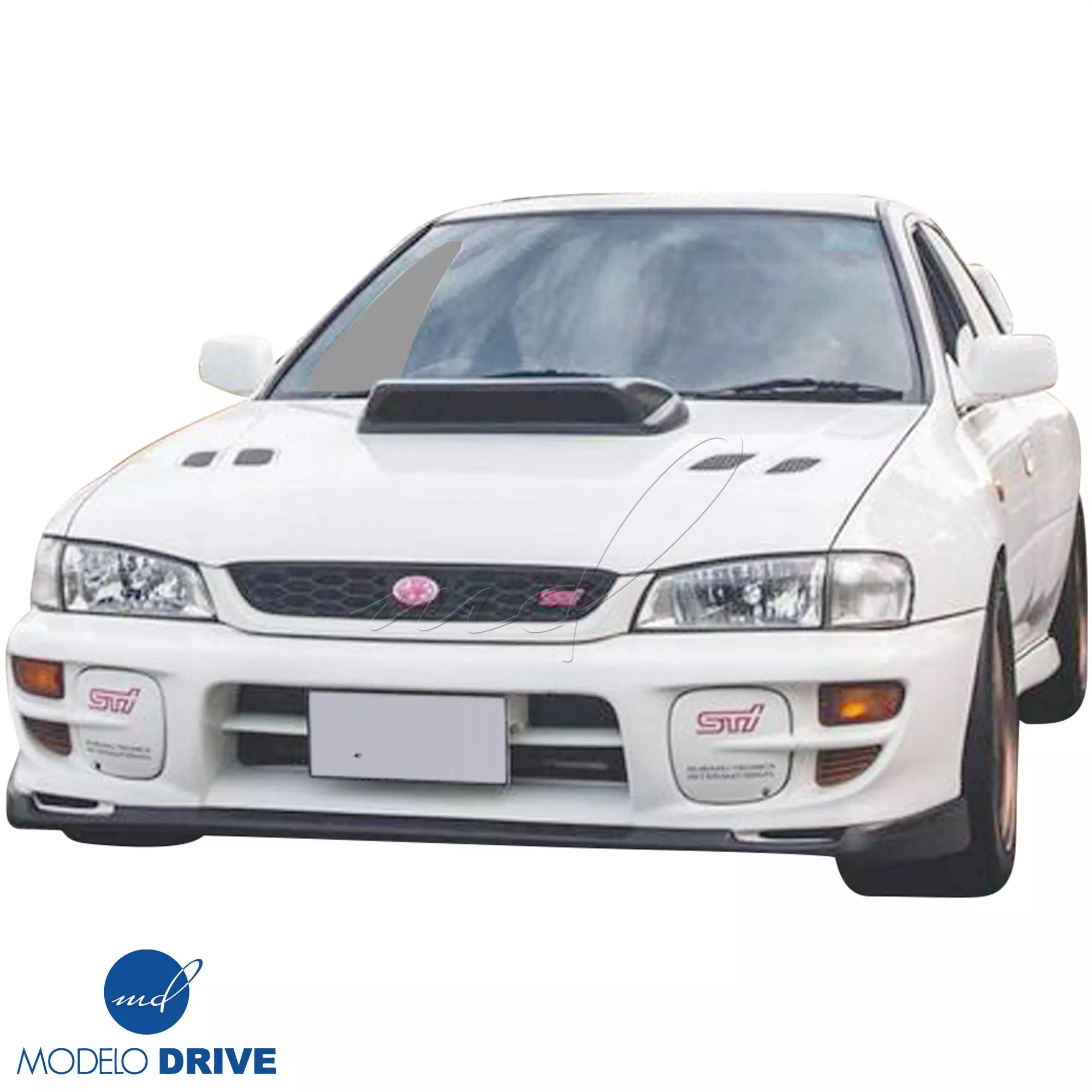ModeloDrive Carbon Fiber CSPE Center Scoop > Subaru Impreza (GC8) 1993-2001 > 2/4/5dr - Image 16