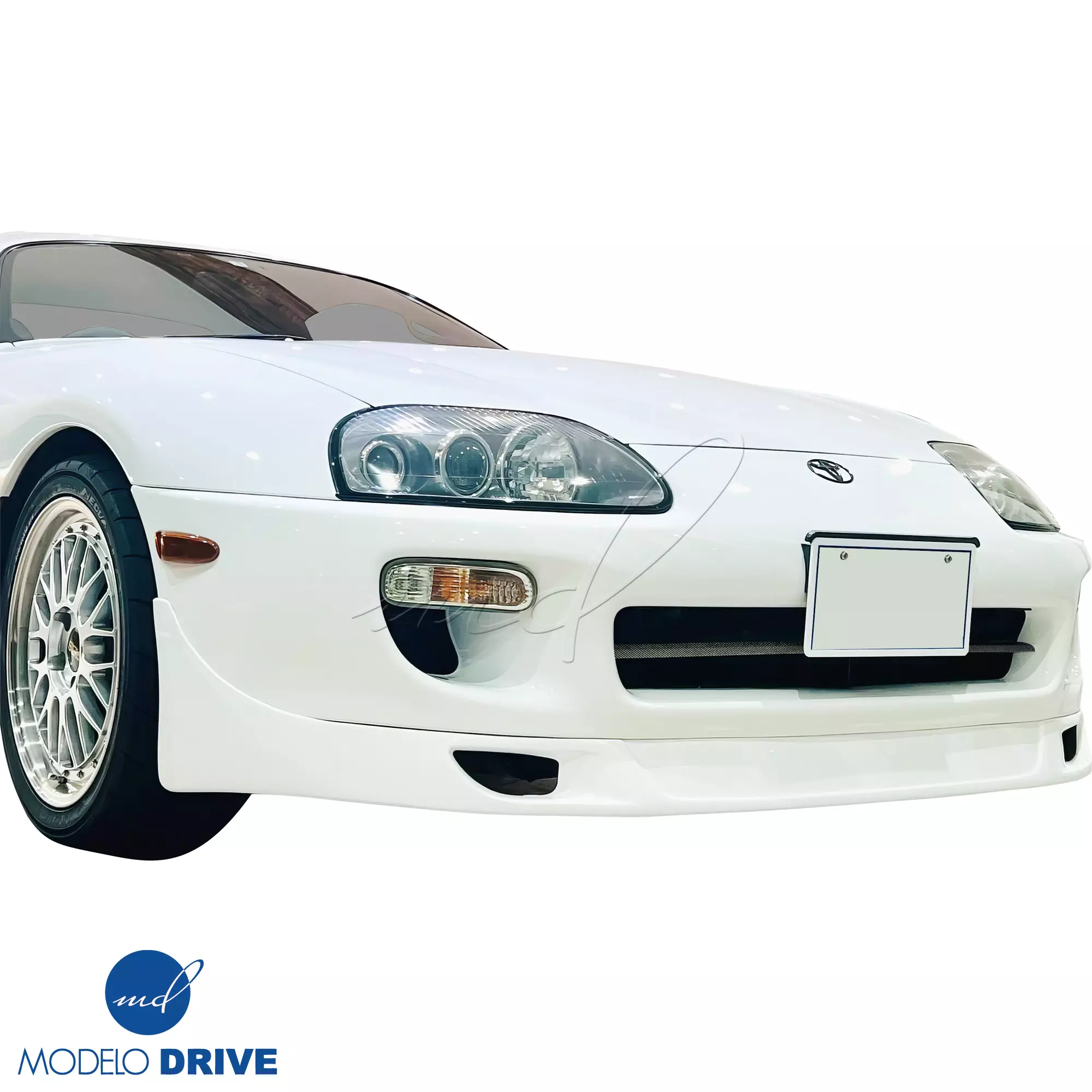 ModeloDrive Carbon Fiber OER Radiator Grille > Toyota Supra (JZA80) 1993-1998 - Image 3