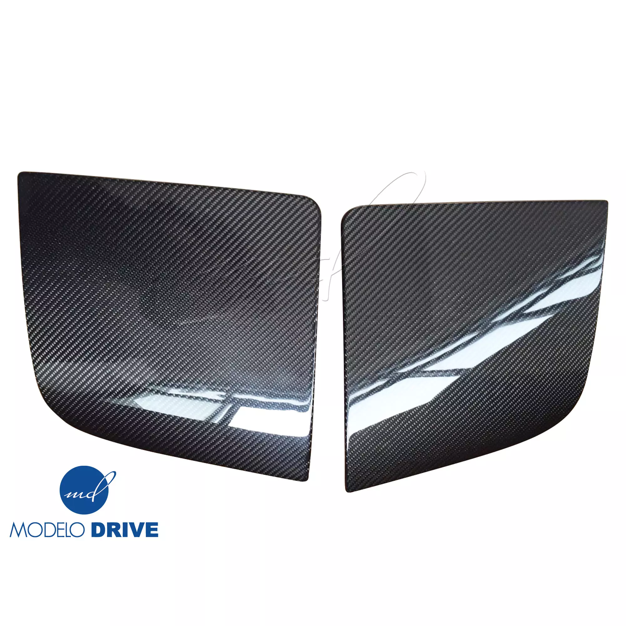 ModeloDrive Carbon Fiber OER Headlight Covers > Toyota MR2 (SW20) 1991-1995 - Image 2