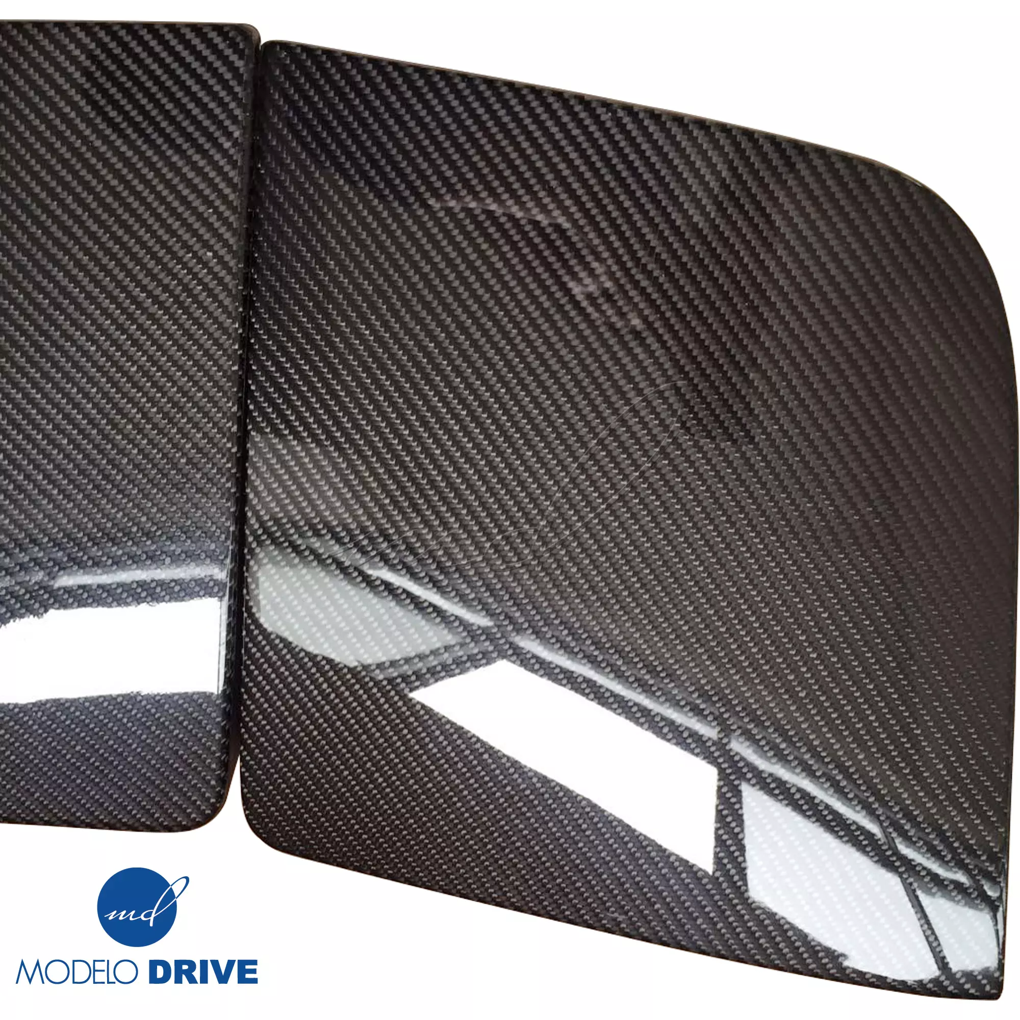 ModeloDrive Carbon Fiber OER Headlight Covers > Toyota MR2 (SW20) 1991-1995 - Image 6
