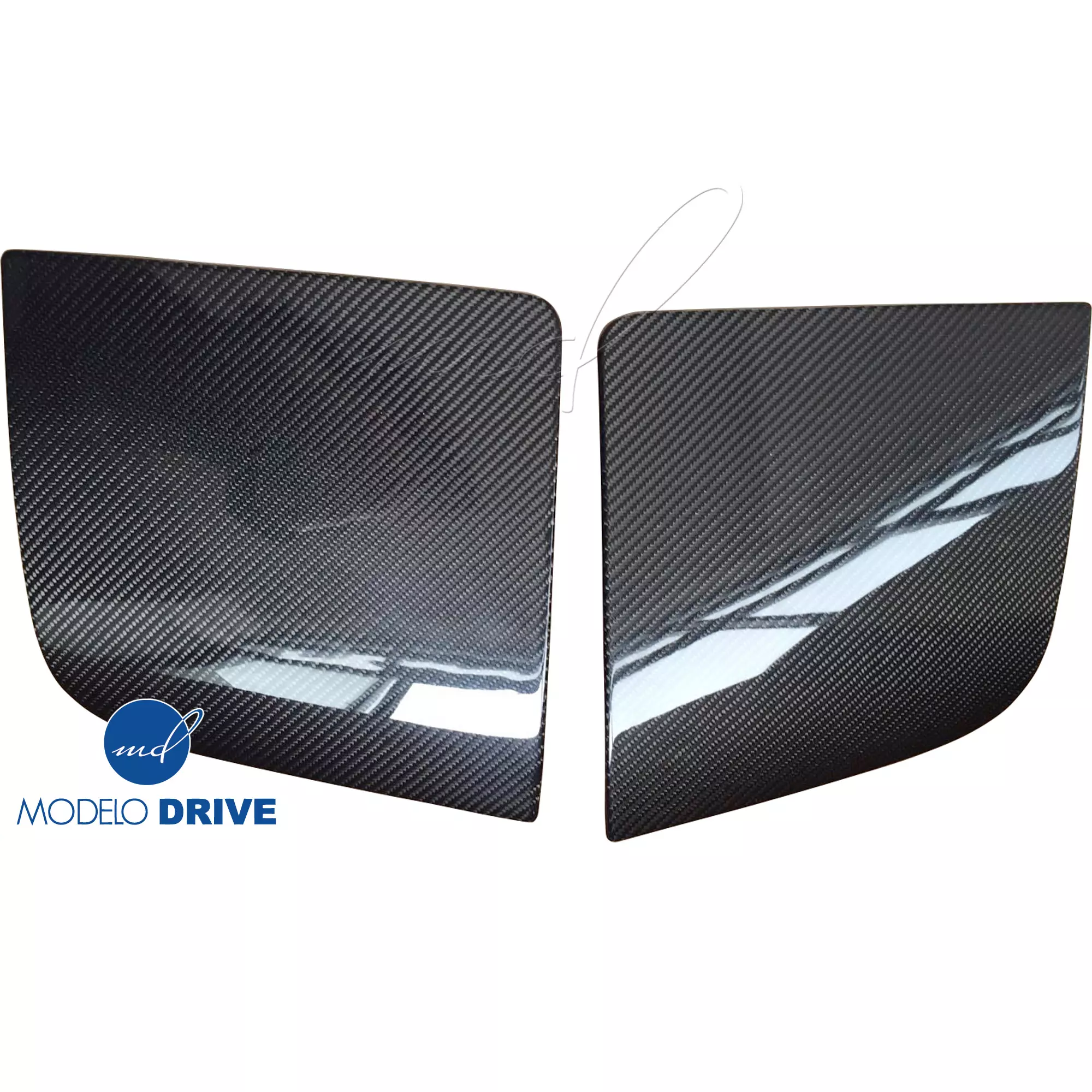 ModeloDrive Carbon Fiber OER Headlight Covers > Toyota MR2 (SW20) 1991-1995 - Image 7