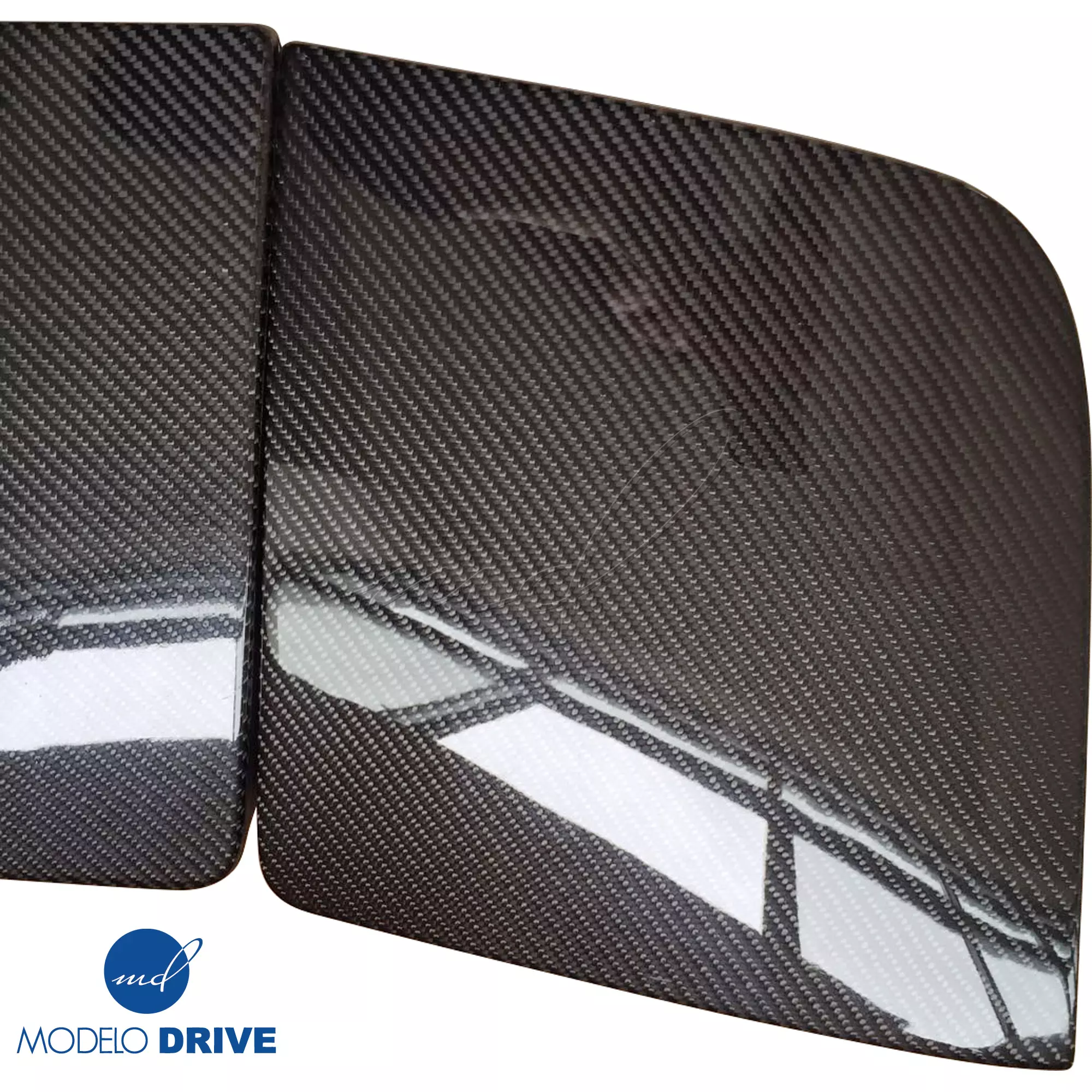ModeloDrive Carbon Fiber OER Headlight Covers > Toyota MR2 (SW20) 1991-1995 - Image 11