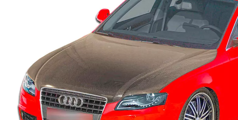 2006-2008 Audi A4 S4 B7 Carbon Creations OER Look Hood 1 Piece - Image 1