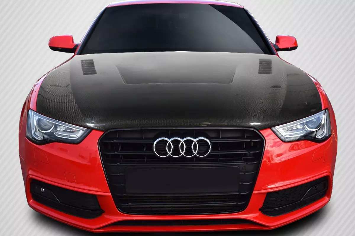 2013-2016 Audi A5 S5 B8 Carbon Creations DriTech Eros Version 1 Hood 1 Piece - Image 1
