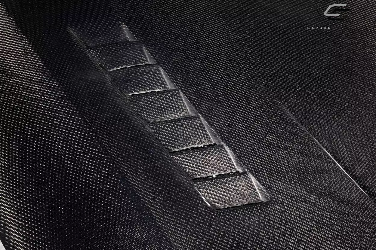 2013-2016 Audi A5 S5 B8 Carbon Creations DriTech Eros Version 1 Hood 1 Piece - Image 6