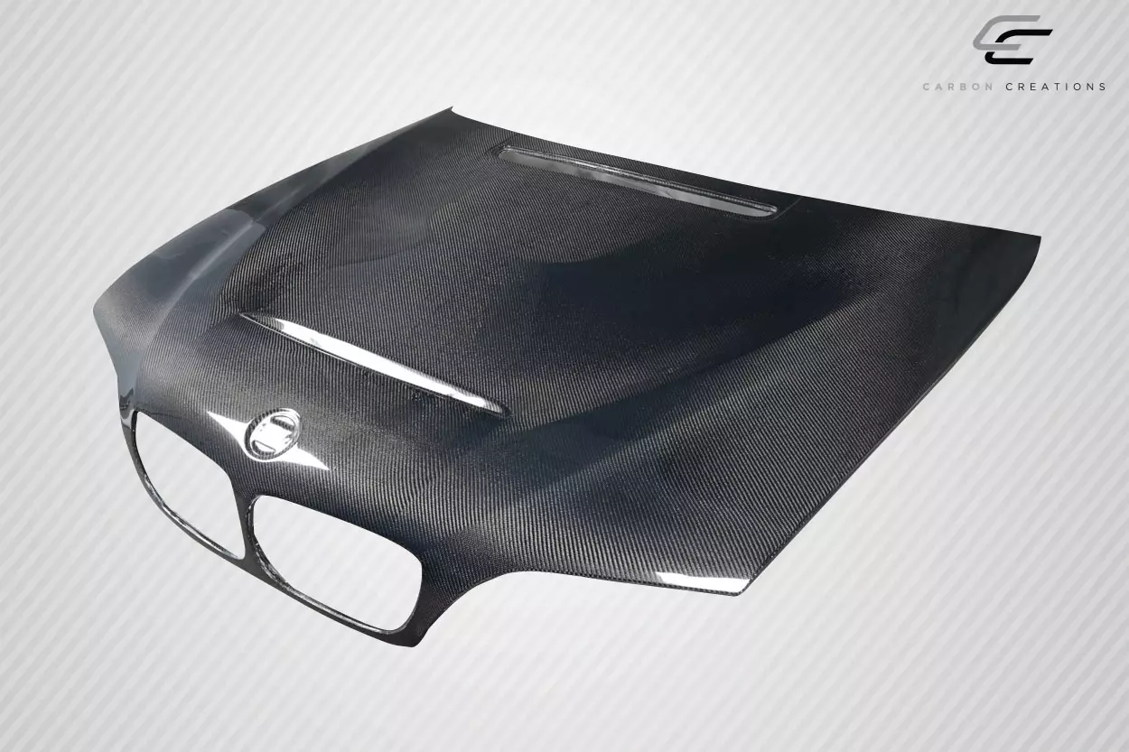 2002-2005 BMW 3 Series E46 4DR Carbon Creations GTS Look Hood 1 Piece - Image 3