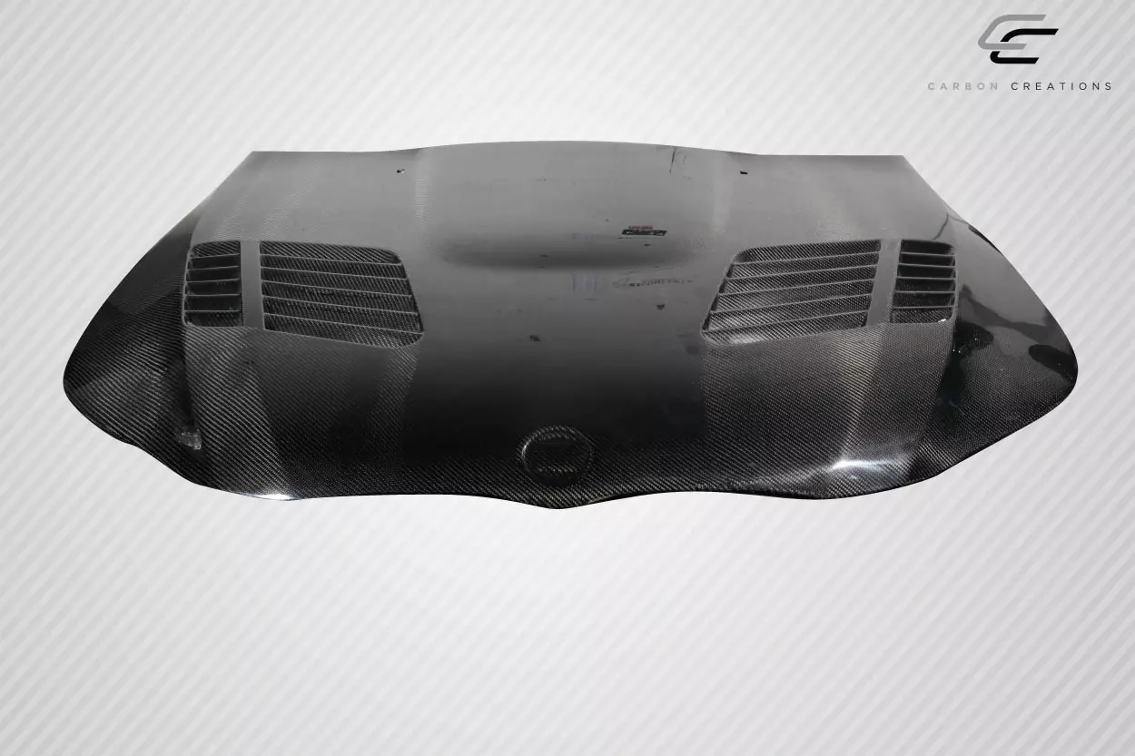2004-2010 BMW 5 Series E60 4DR Carbon Creations GTR Look Hood 1 Piece - Image 3