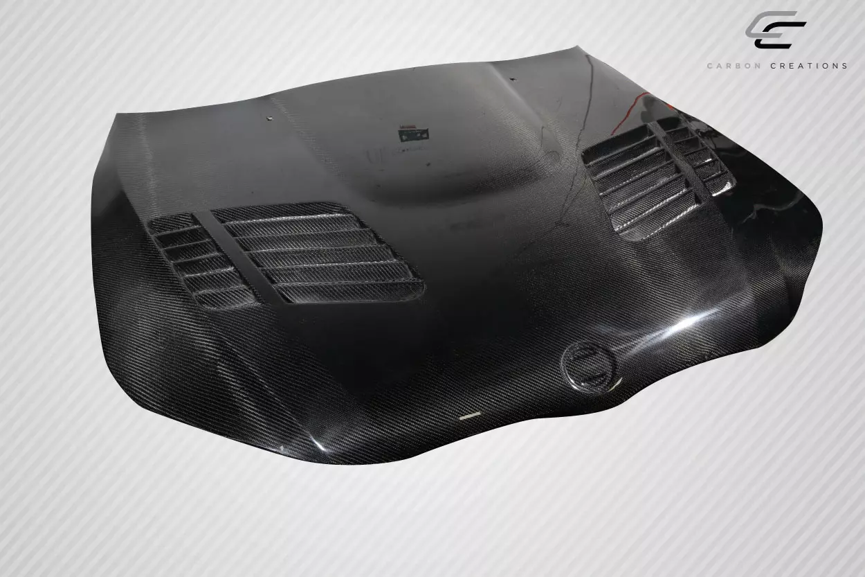2004-2010 BMW 5 Series E60 4DR Carbon Creations GTR Look Hood 1 Piece - Image 4