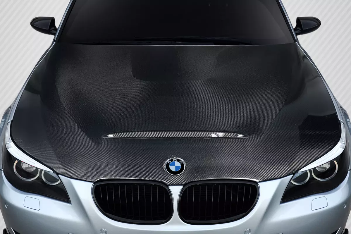 2004-2010 BMW 5 Series E60 E61 Carbon Creations GTS Look Hood 1 Piece - Image 1