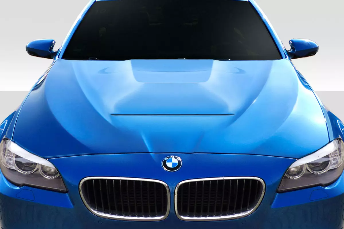 2011-2016 BMW 5 Series F10 Carbon Creations GTS Look Hood 1 Piece - Image 1