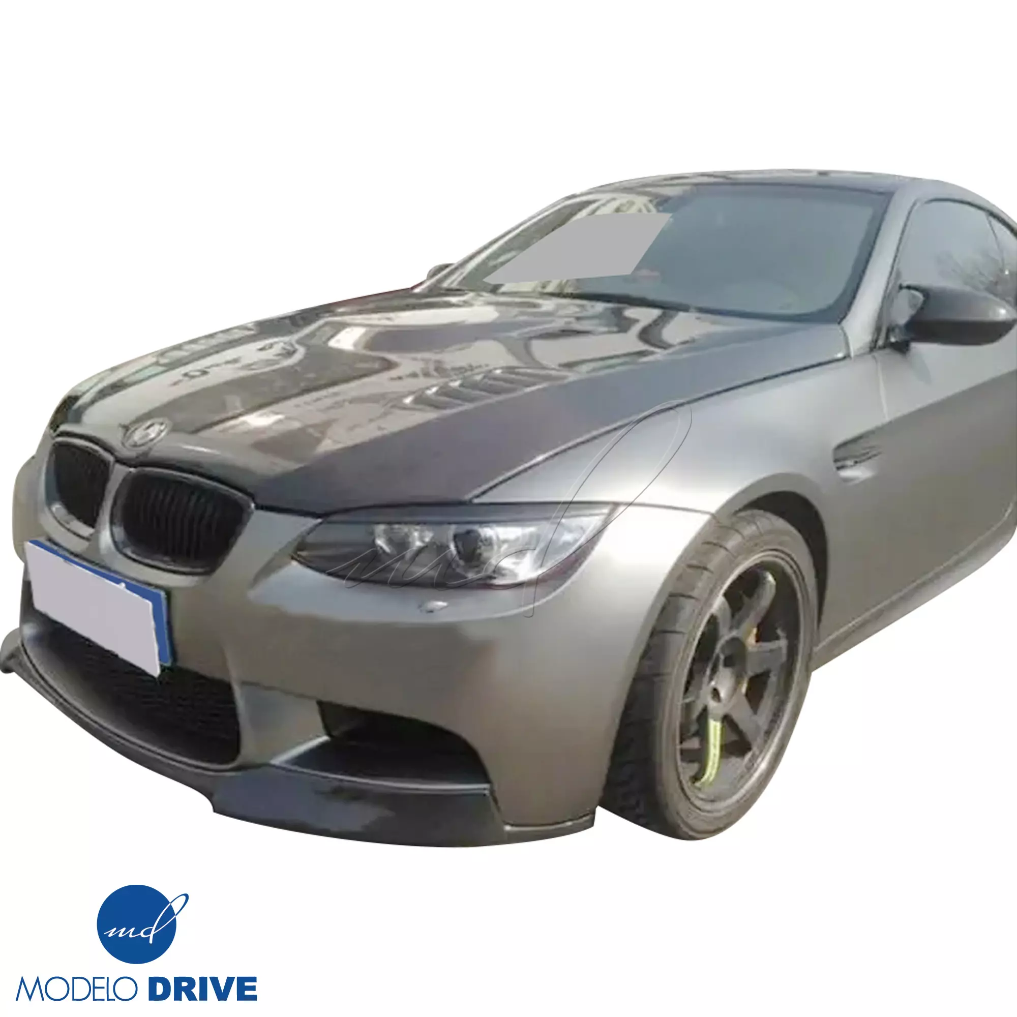 ModeloDrive Carbon Fiber VORT Hood > BMW M3 E92 E93 2008-2013 - Image 23