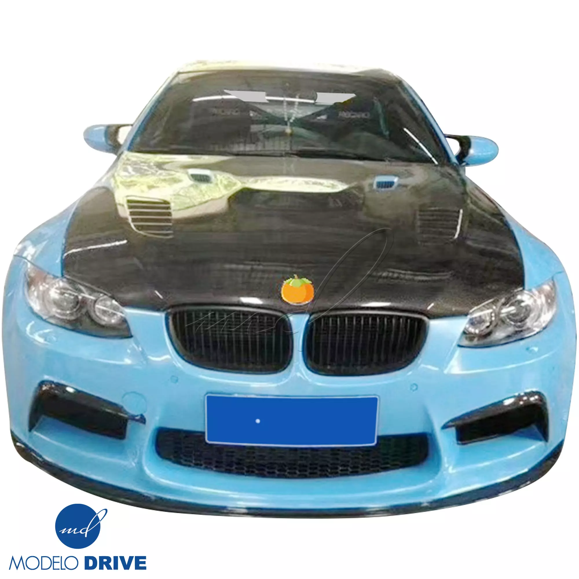 ModeloDrive Carbon Fiber VORT Hood > BMW M3 E92 E93 2008-2013 - Image 24