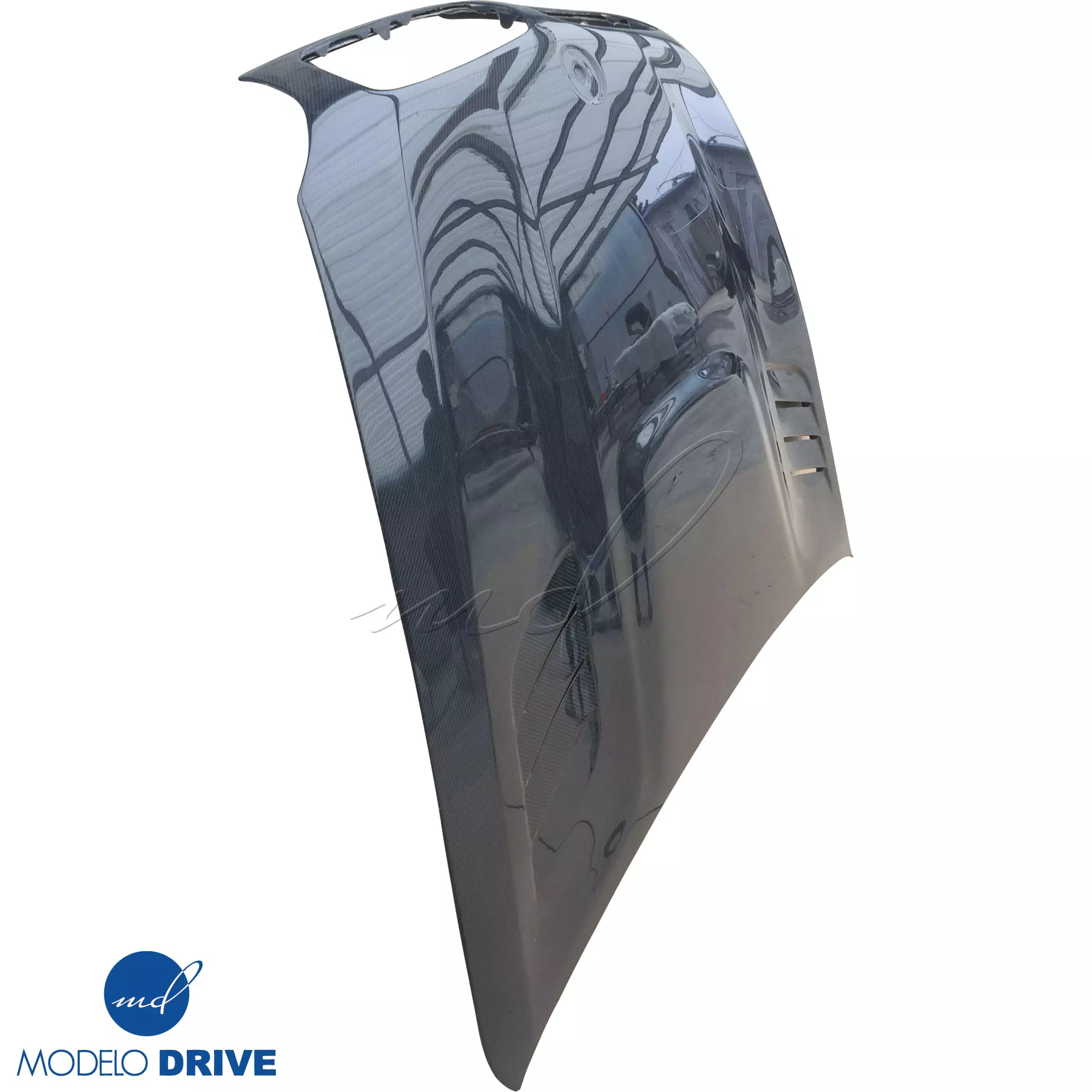 ModeloDrive Carbon Fiber HAMA Hood > BMW X6 E71 2008-2014 - Image 7
