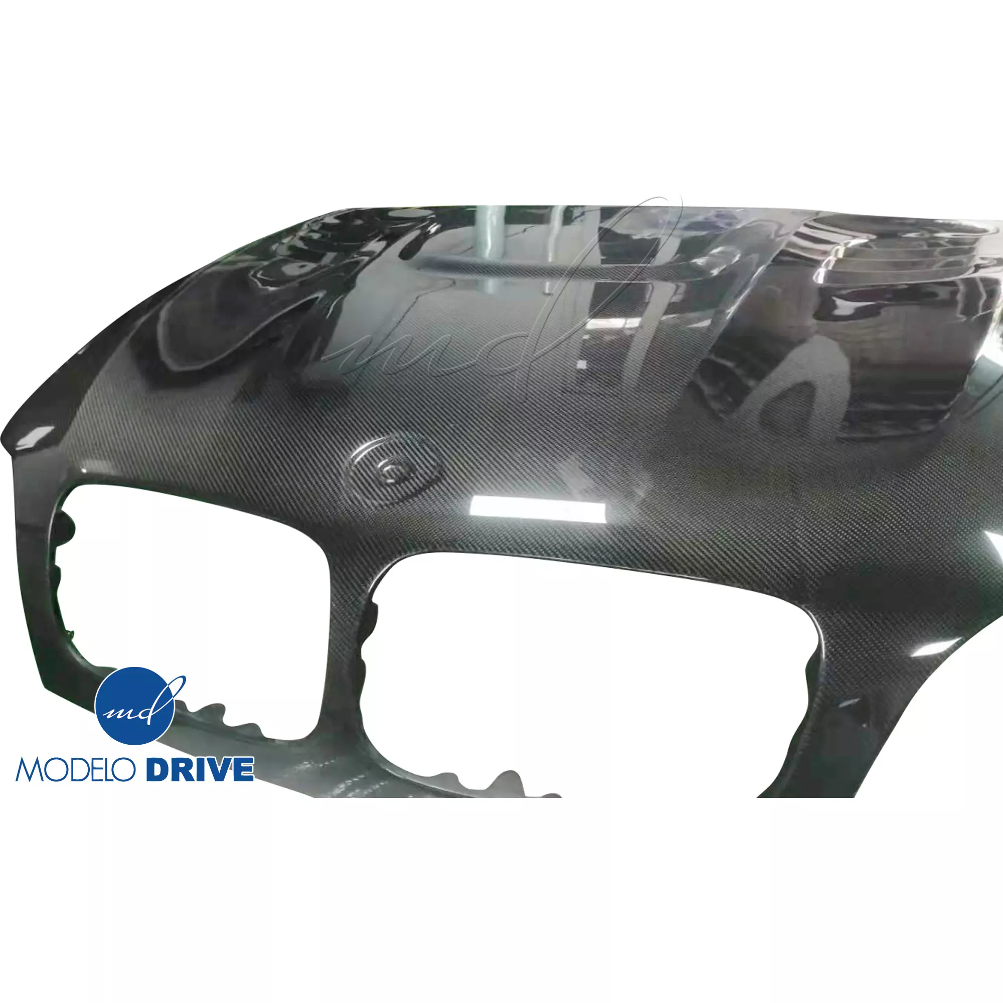 ModeloDrive Carbon Fiber HAMA Hood > BMW X6 E71 2008-2014 - Image 11