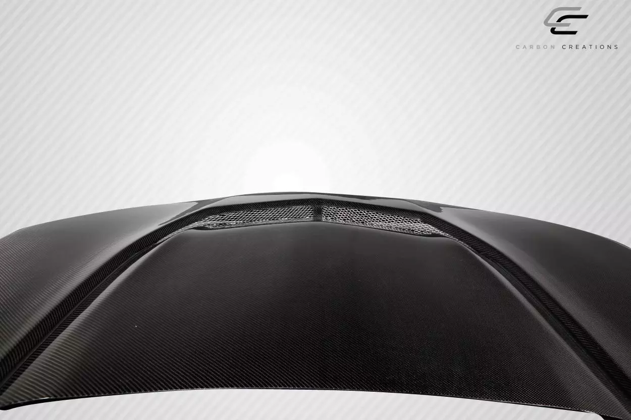 2016-2023 Chevrolet Camaro Carbon Creations ZL1 Look Hood 1 Piece - Image 6