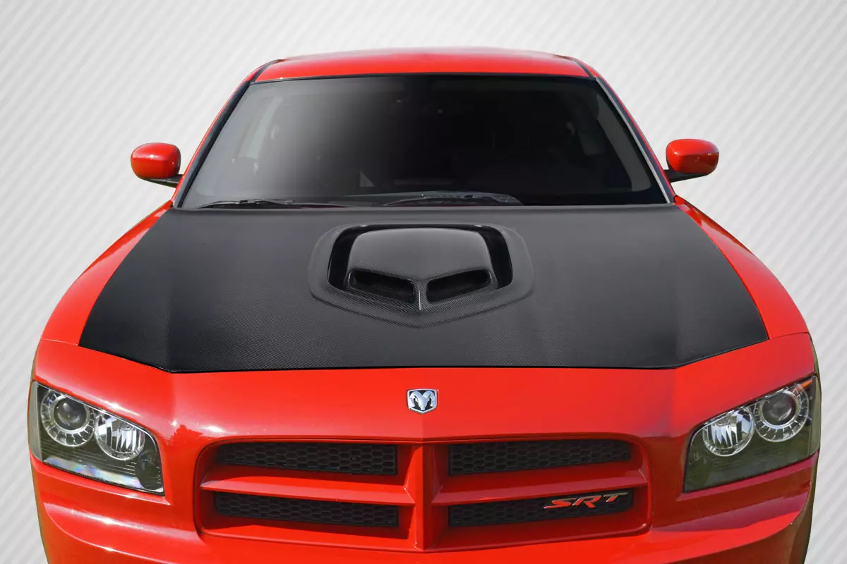 2006-2010 Dodge Charger Carbon Creations Shaker Hood 1 Piece (S) - Image 1
