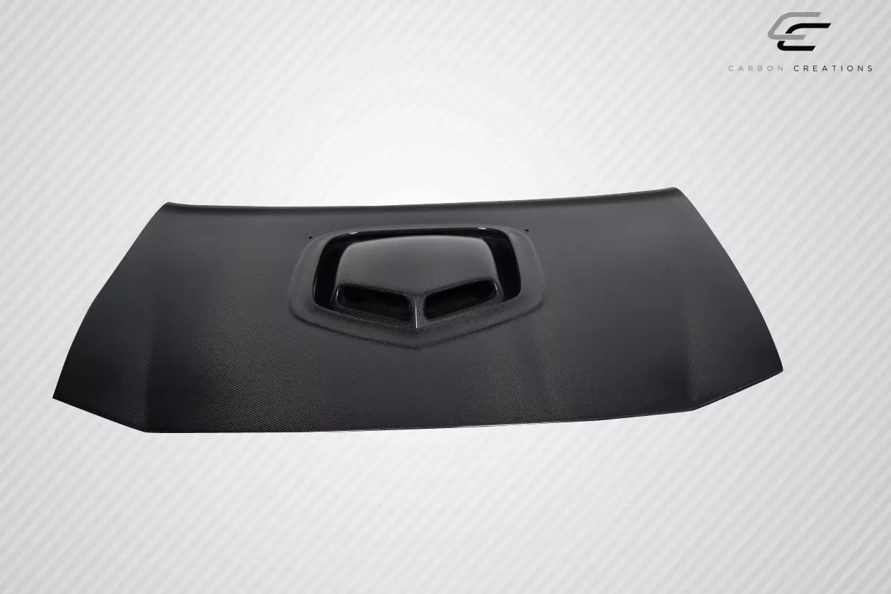2006-2010 Dodge Charger Carbon Creations Shaker Hood 1 Piece (S) - Image 2