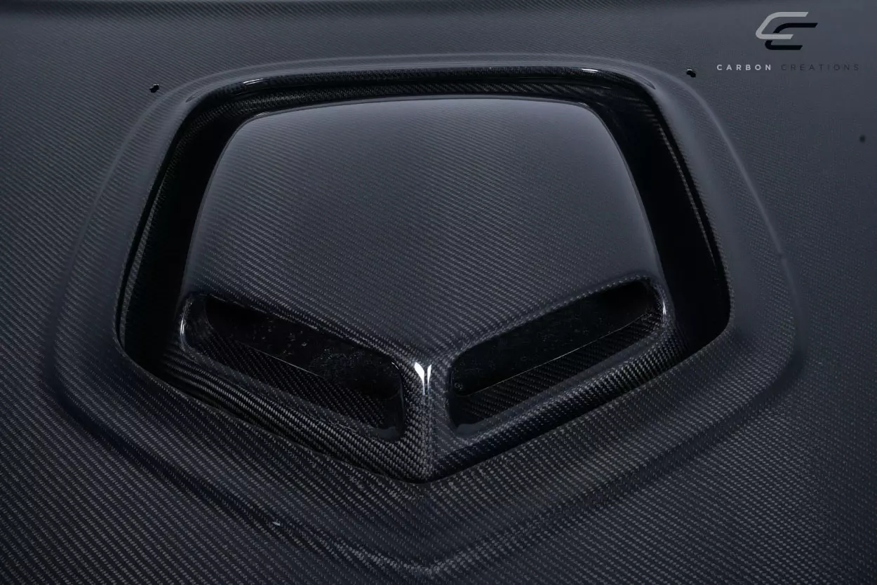 2006-2010 Dodge Charger Carbon Creations Shaker Hood 1 Piece (S) - Image 5