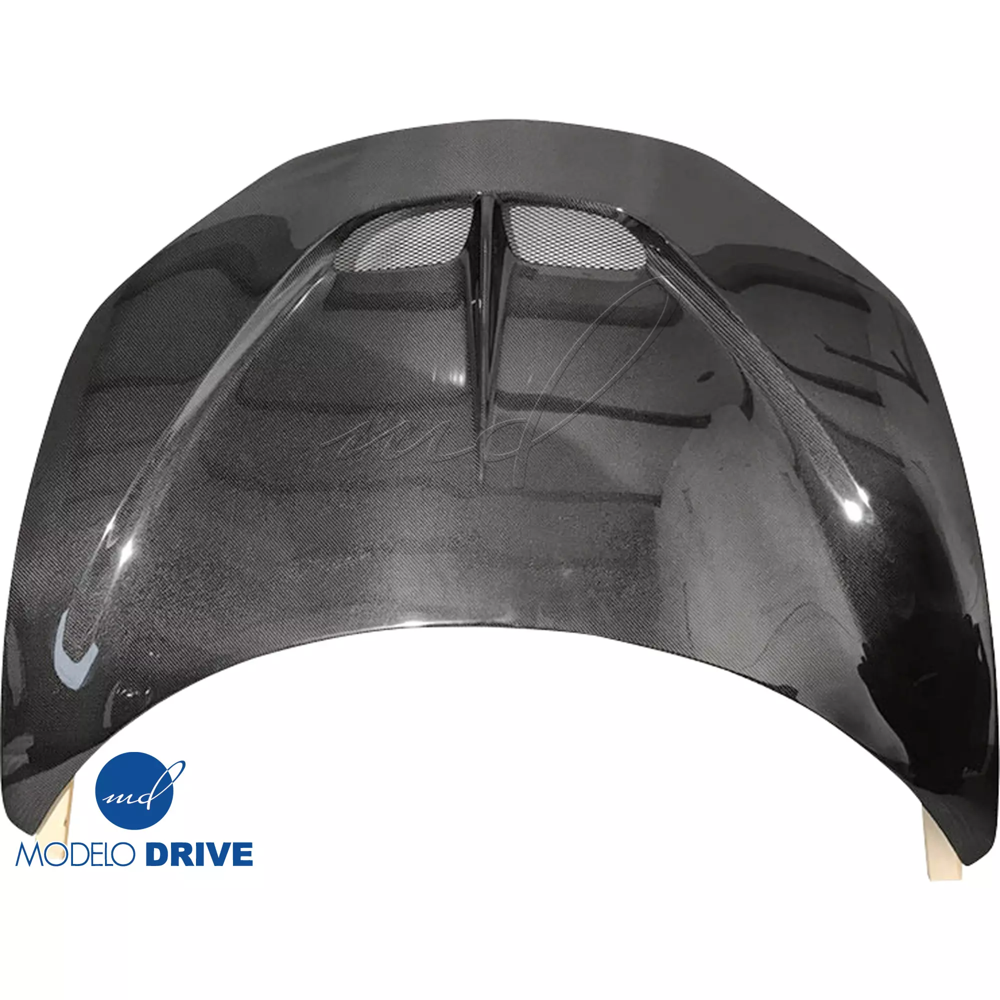ModeloDrive Carbon Fiber Speciale Style Hood > Ferrari 458 2015-2020 - Image 2