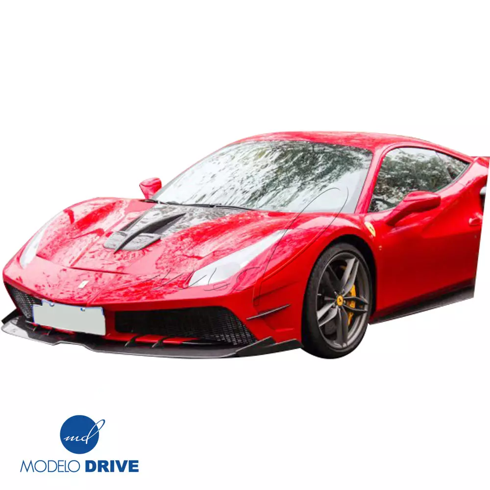 ModeloDrive Partial Carbon Fiber MDES Body Kit > Ferrari 488 GTB F142M 2016-2019 - Image 9