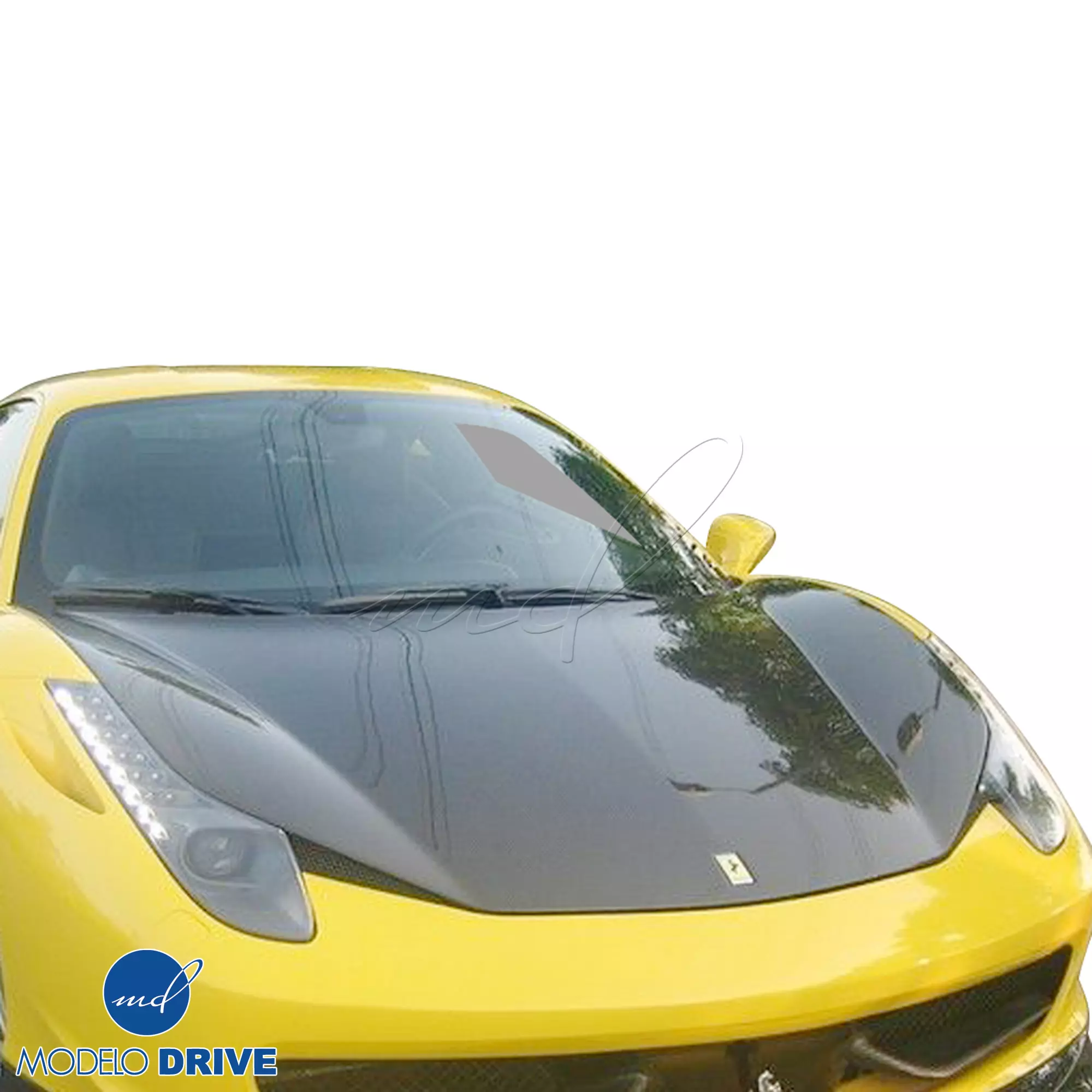 ModeloDrive Carbon Fiber OER Hood > Ferrari 488 GTB F142M 2016-2019 - Image 4