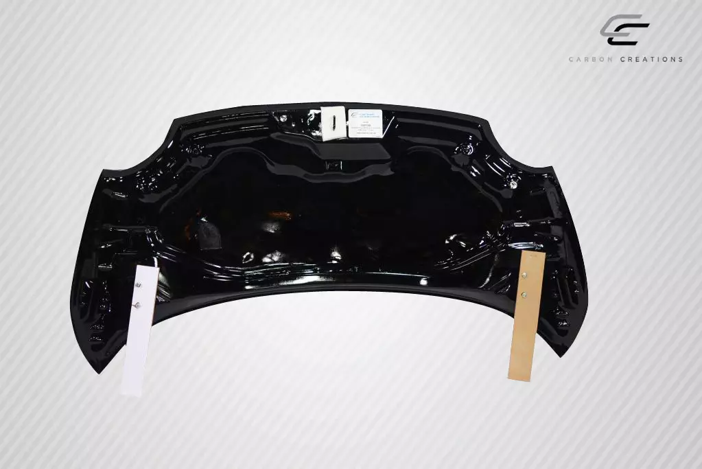 2012-2015 Fiat 500 Carbon Creations DriTech OER Look Hood 1 Piece - Image 3