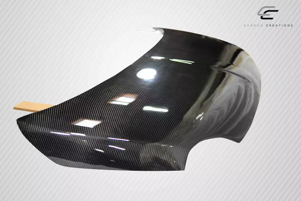 2012-2015 Fiat 500 Carbon Creations DriTech OER Look Hood 1 Piece - Image 6
