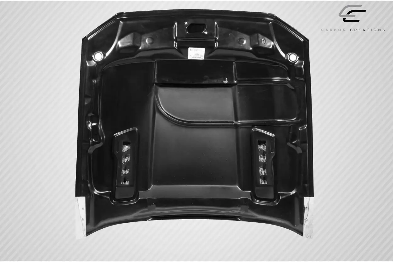 2013-2014 Ford Mustang / 2010-2014 Mustang GT500 Carbon Creations CVX Hood 1 Piece - Image 4