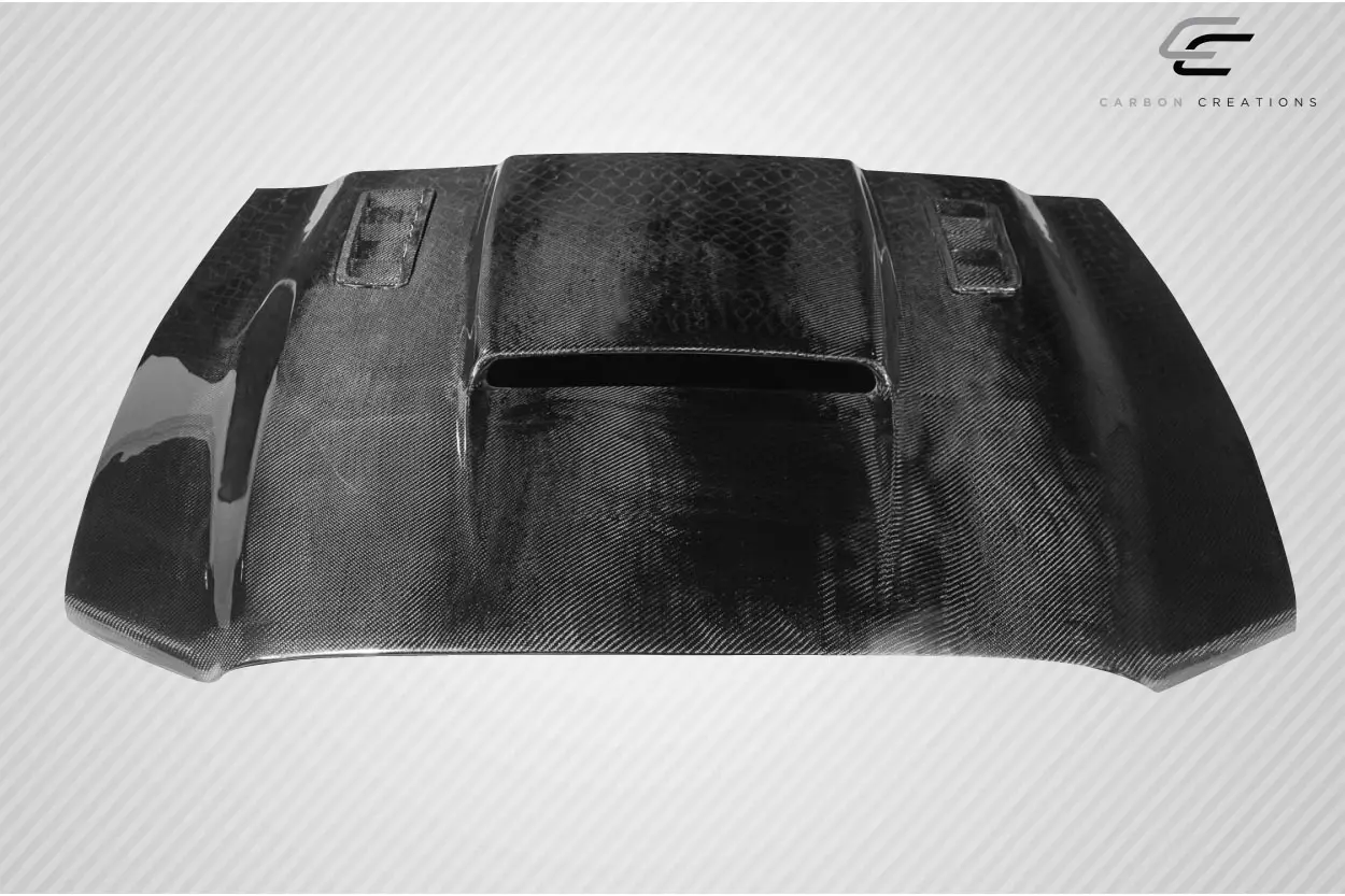 2013-2014 Ford Mustang / 2010-2014 Mustang GT500 Carbon Creations CVX Hood 1 Piece - Image 5