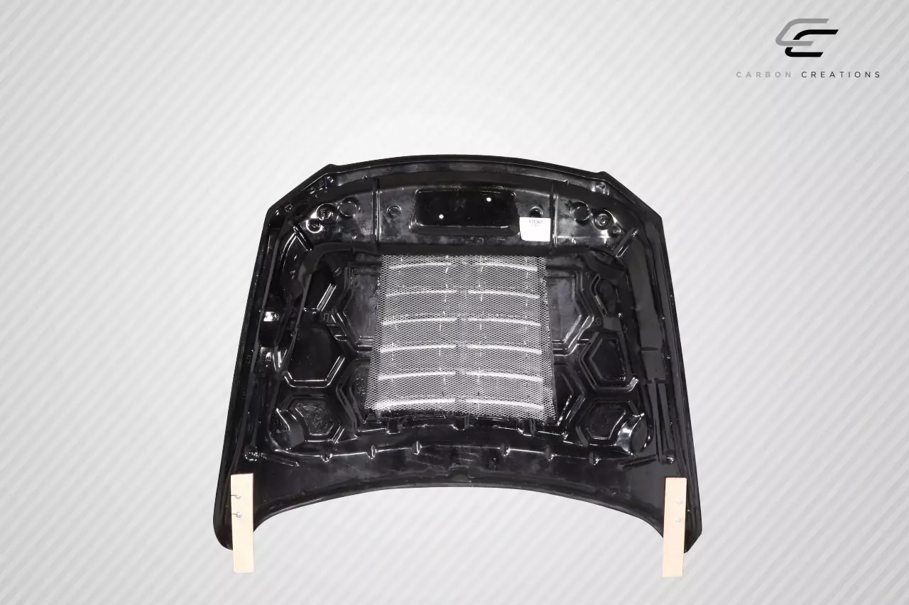 2013-2019 Ford Taurus Carbon Creations GT500 V2 Hood 1 Piece - Image 5