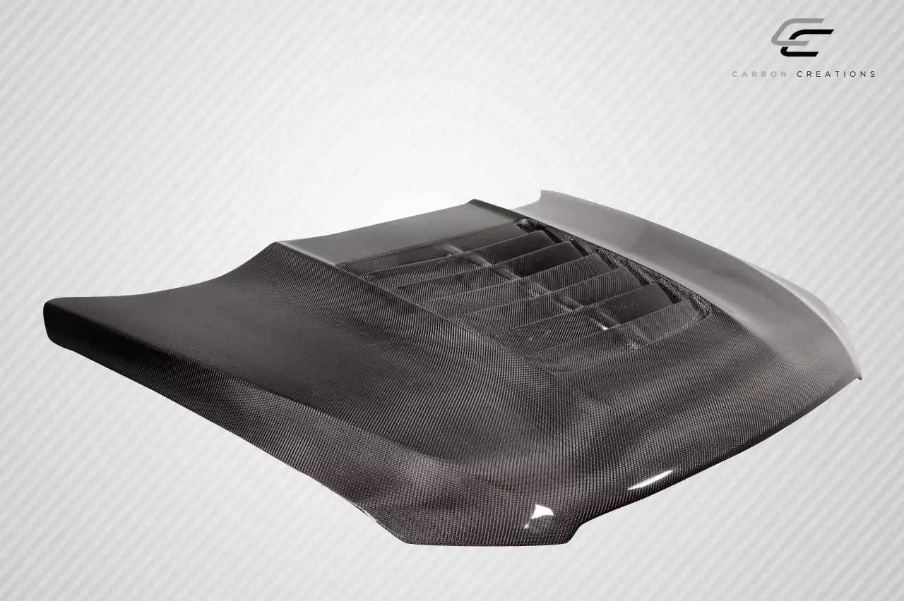 2013-2019 Ford Taurus Carbon Creations GT500 V2 Hood 1 Piece - Image 6
