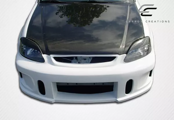 1996-1998 Honda Civic Carbon Creations OER Look Hood 1 Piece - Image 1