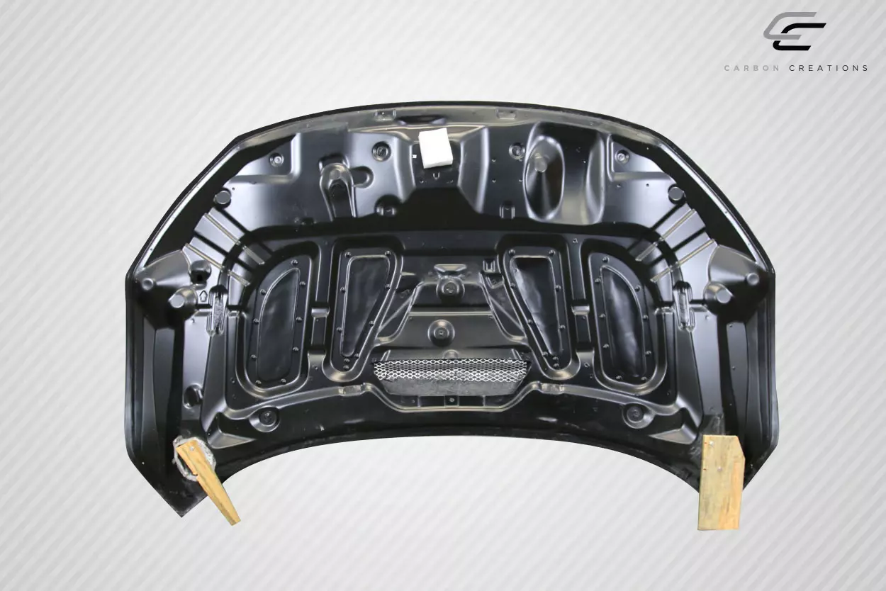 2017-2021 Honda Civic Type R Carbon Creations OEM Look Hood 1 Piece - Image 6