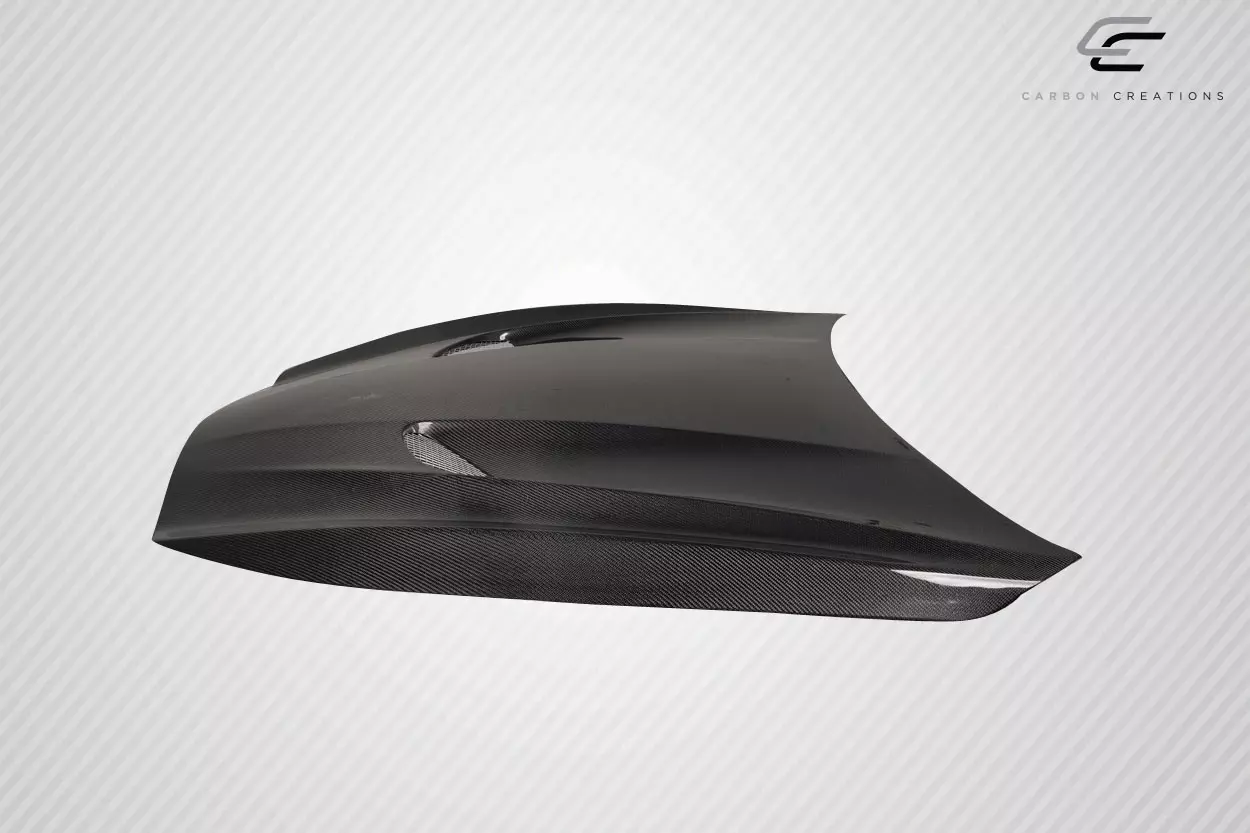 2014-2023 Infiniti Q50 Carbon Creations S Concept Hood 1 Piece - Image 5
