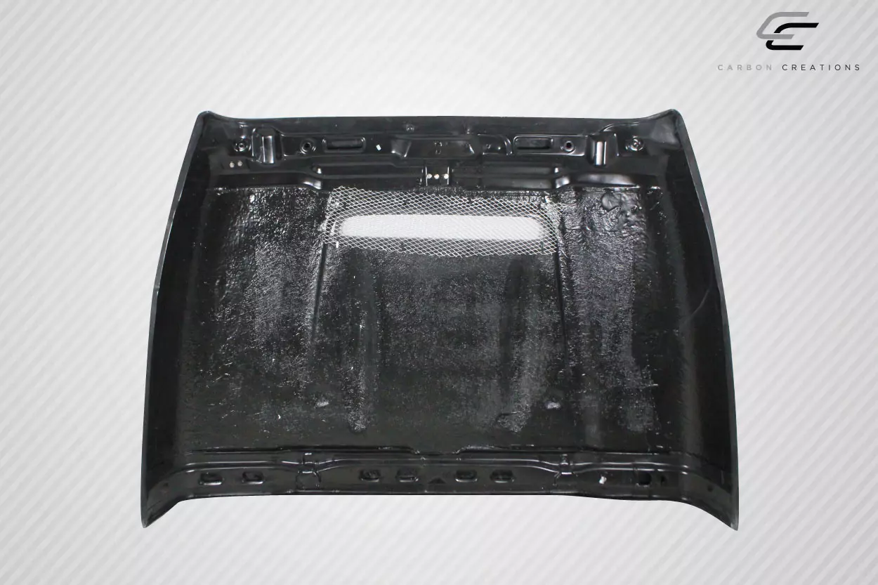 1997-2006 Jeep Wrangler Carbon Creations Heat Reduction Hood (fits all models without highline fenders) 1 Piece - Image 6