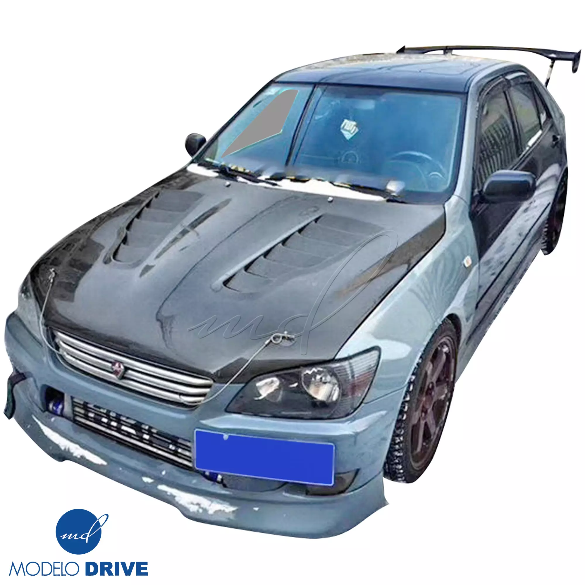 ModeloDrive Carbon Fiber CSPE Hood > Lexus IS Series IS300 2000-2005 - Image 8