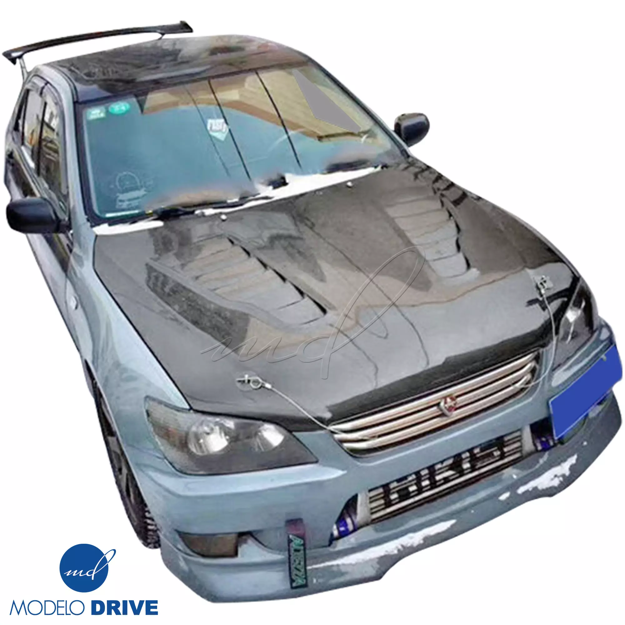 ModeloDrive Carbon Fiber CSPE Hood > Lexus IS Series IS300 2000-2005 - Image 9