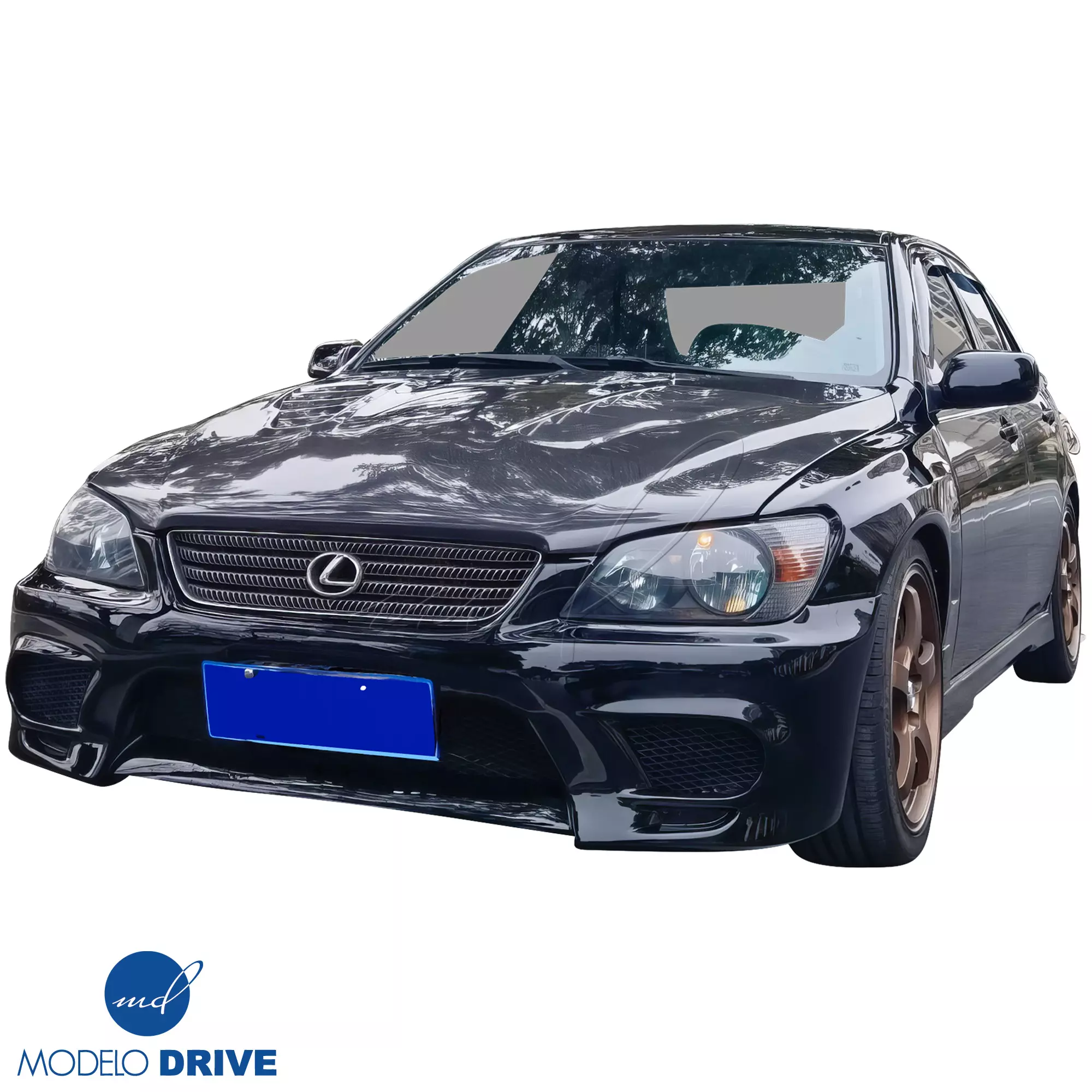 ModeloDrive Carbon Fiber CSPE Hood > Lexus IS Series IS300 2000-2005 - Image 6
