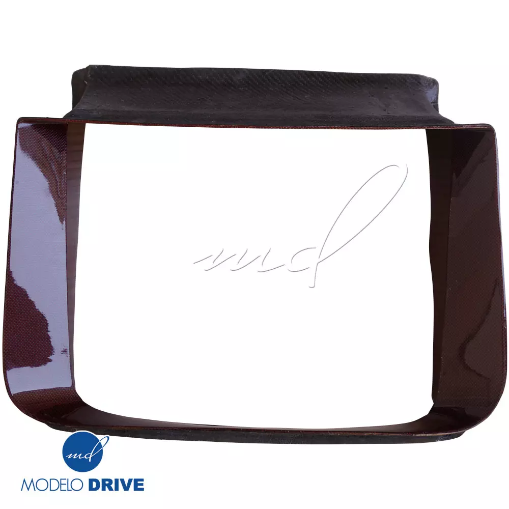 ModeloDrive Carbon Fiber BLK-GT Wide Body Kit w Wing > Mercedes-Benz SLS AMG (R197) 2011-2014 - Image 80