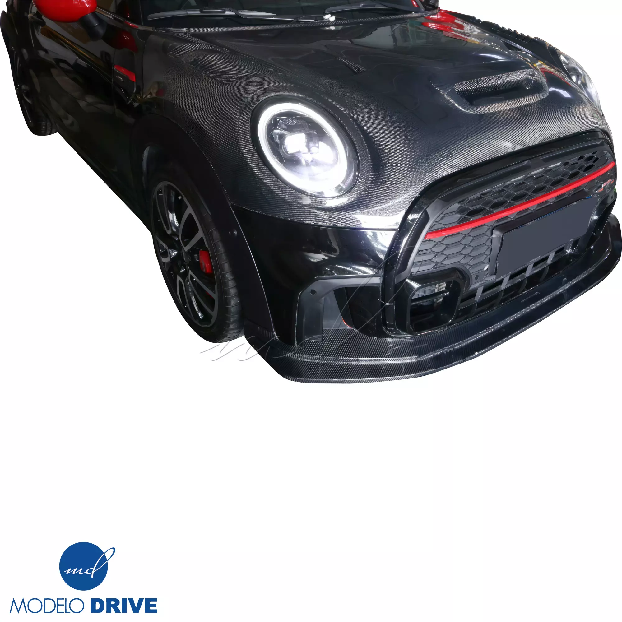 ModeloDrive Carbon Fiber DUAG Hood > Mini Mini Cooper F56 F57 2014-2020 - Image 19