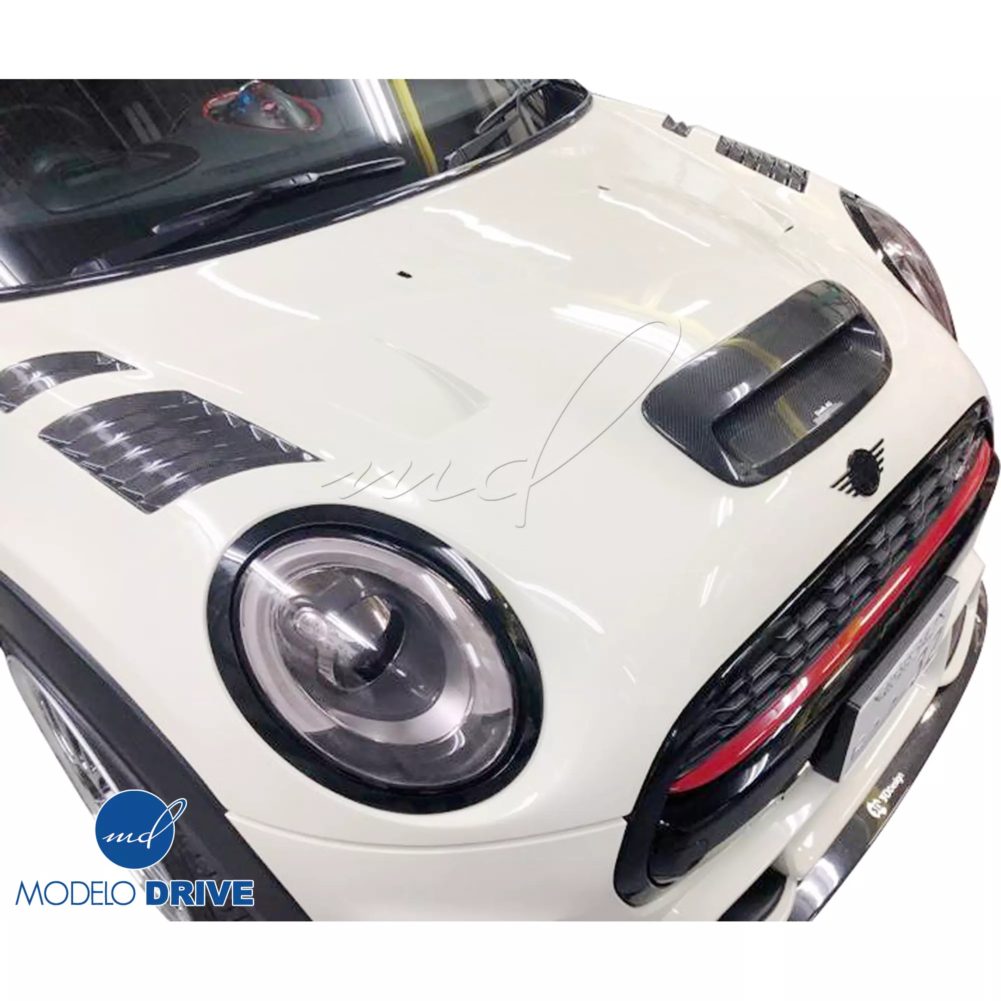 ModeloDrive Carbon Fiber DUAG Hood > Mini Mini Cooper F56 F57 2014-2020 - Image 20