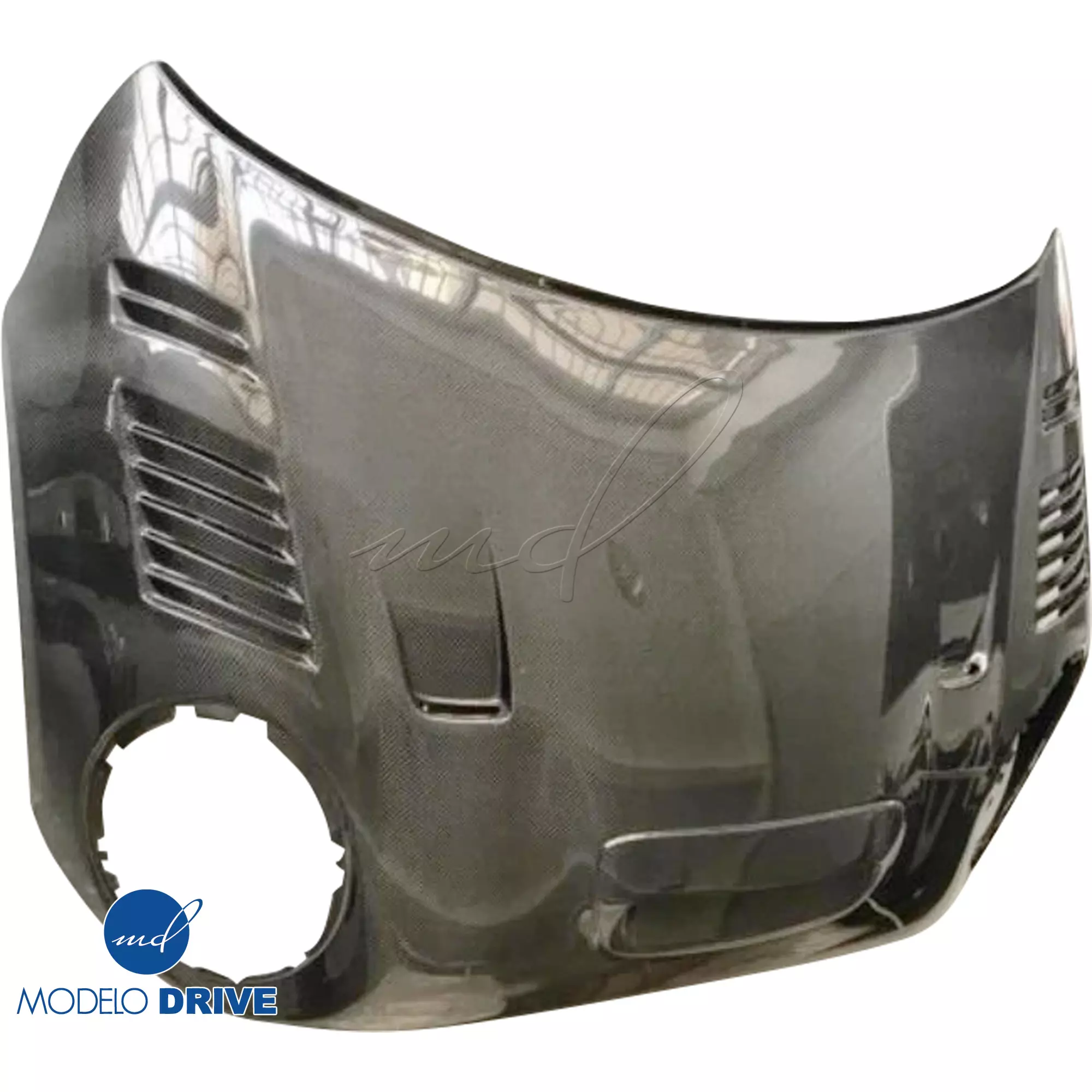 ModeloDrive Carbon Fiber DUAG Hood > Mini Mini Cooper F56 F57 2014-2020 - Image 7