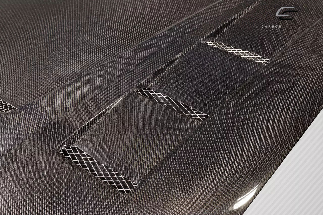 2006-2012 Mitsubishi Eclipse Carbon Creations Magneto Hood 1 Piece - Image 6