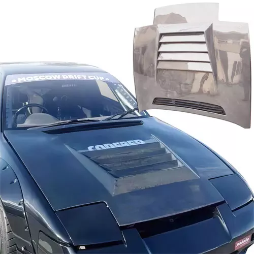 ModeloDrive Carbon Fiber DMA D1 Hood > Nissan 240SX 1989-1994 - Image 1