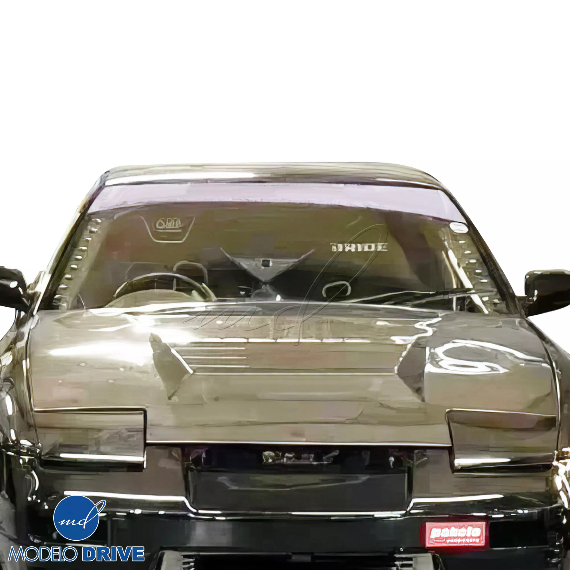 ModeloDrive Carbon Fiber DMA D1 Hood > Nissan 240SX 1989-1994 - Image 4