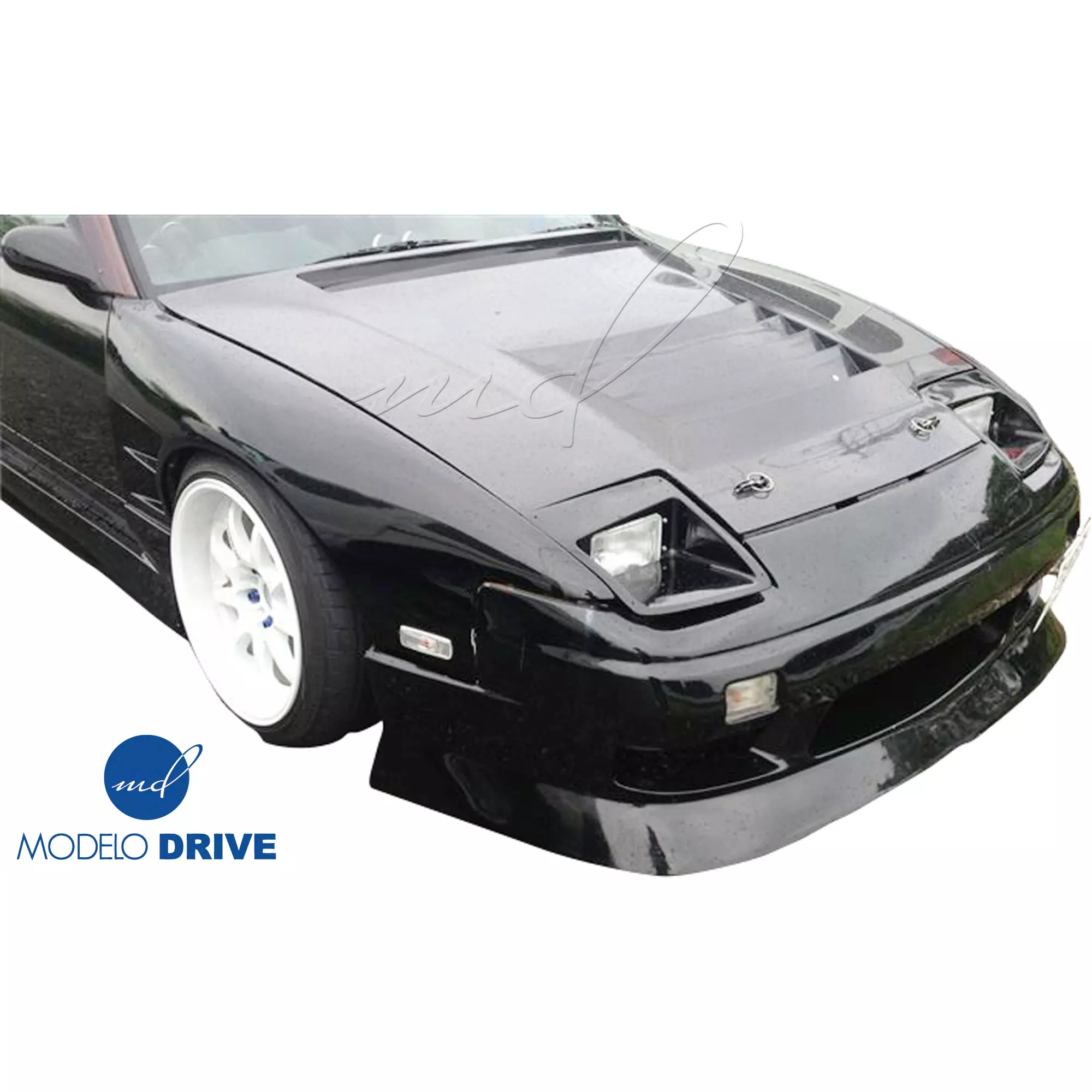 ModeloDrive Carbon Fiber DMA D1 Hood > Nissan 240SX 1989-1994 - Image 18